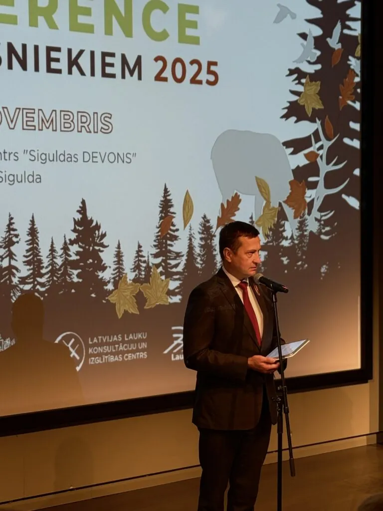 Mežsaimniecības konference 2025