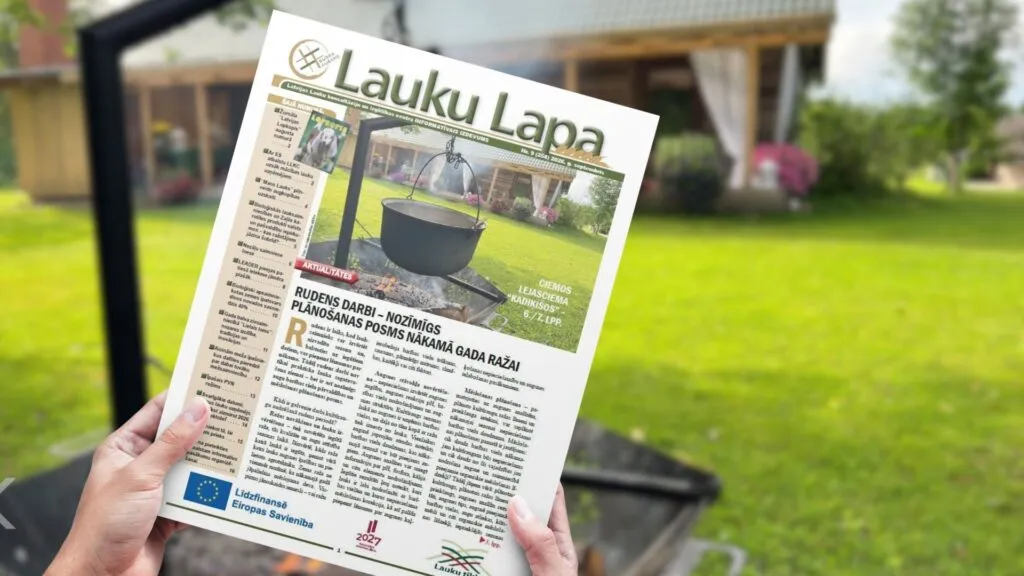 Lauku lapa mājas lapai COVER
