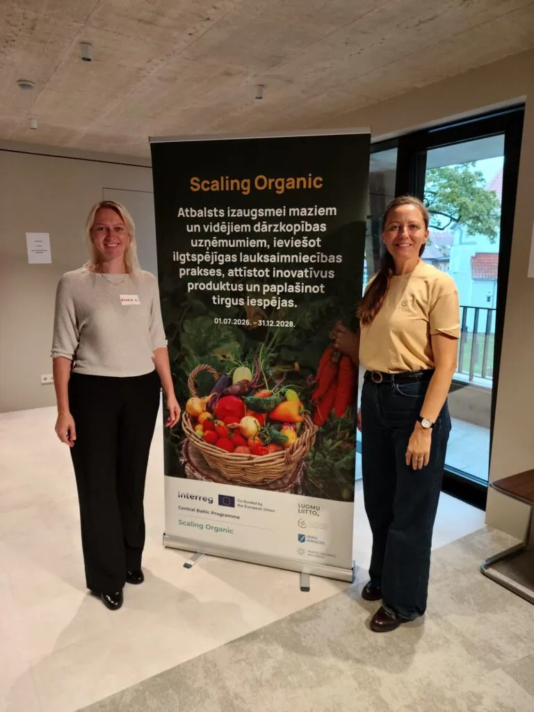 Aizvadīts projekta “Scaling Organic” atklāšanas pasākums