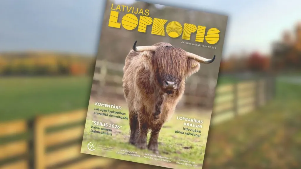 Latvijas Lopkopis COVER LAUKU LAPA