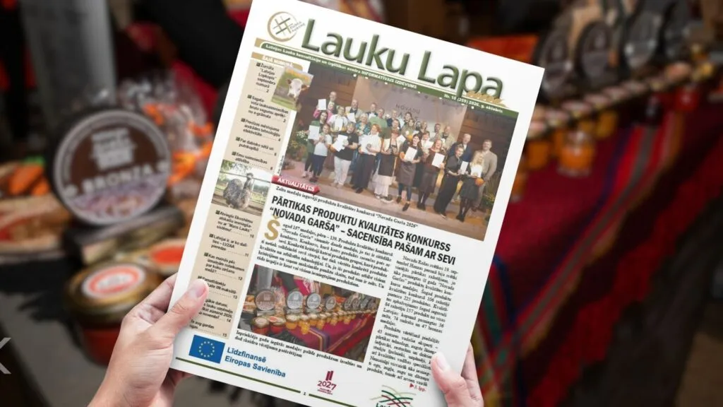 Lauku lapa mājas lapai COVER